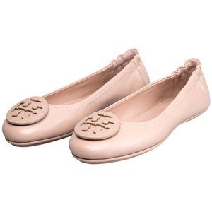 Tory Burch Minnie Leather Ballet Flats